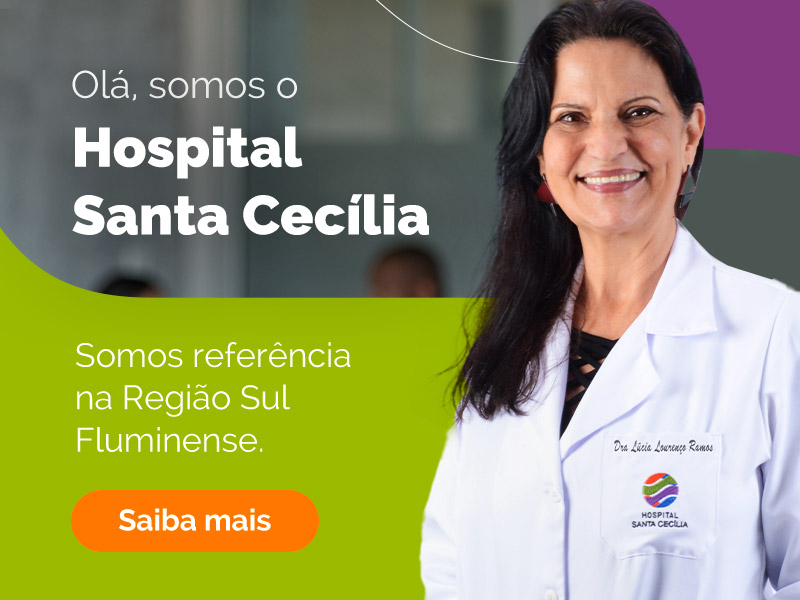 Olá, somos o Hospital Santa Cecilia