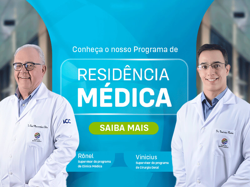 Banner, confira as vagas de residência médica