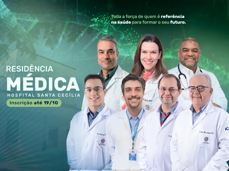 Residência médica no Hospital Santa Cecília