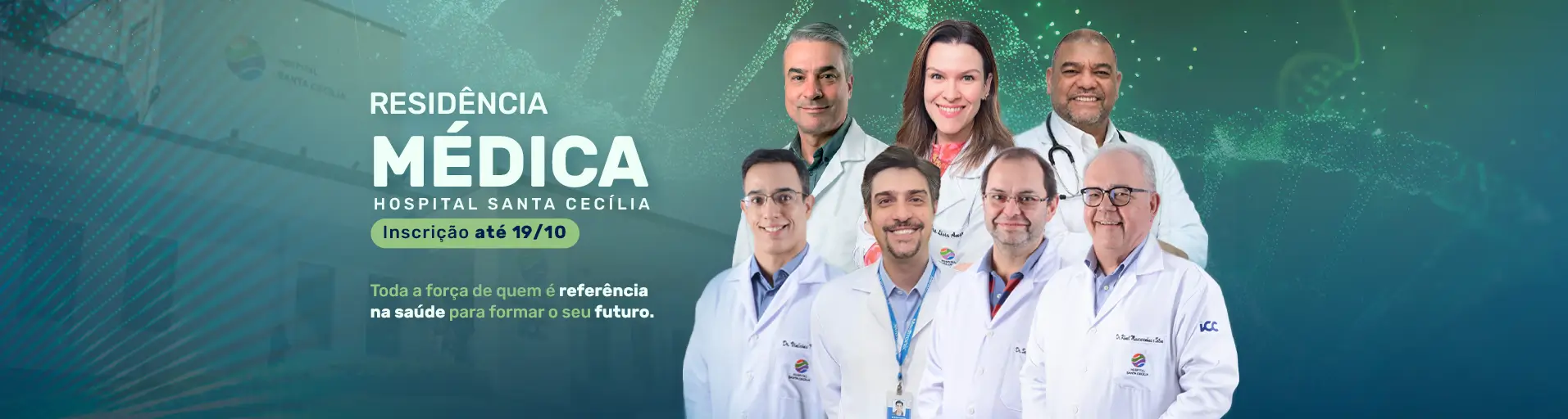 Residência médica no Hospital Santa Cecília